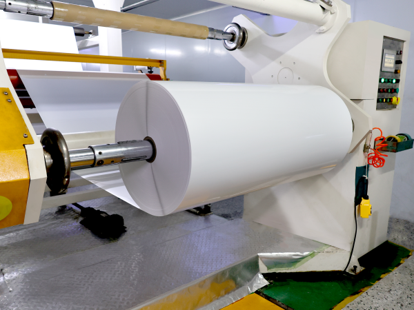 Industrial coating equipment manufacturing self-adhesive materials